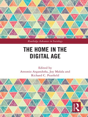 cover image of The Home in the Digital Age
